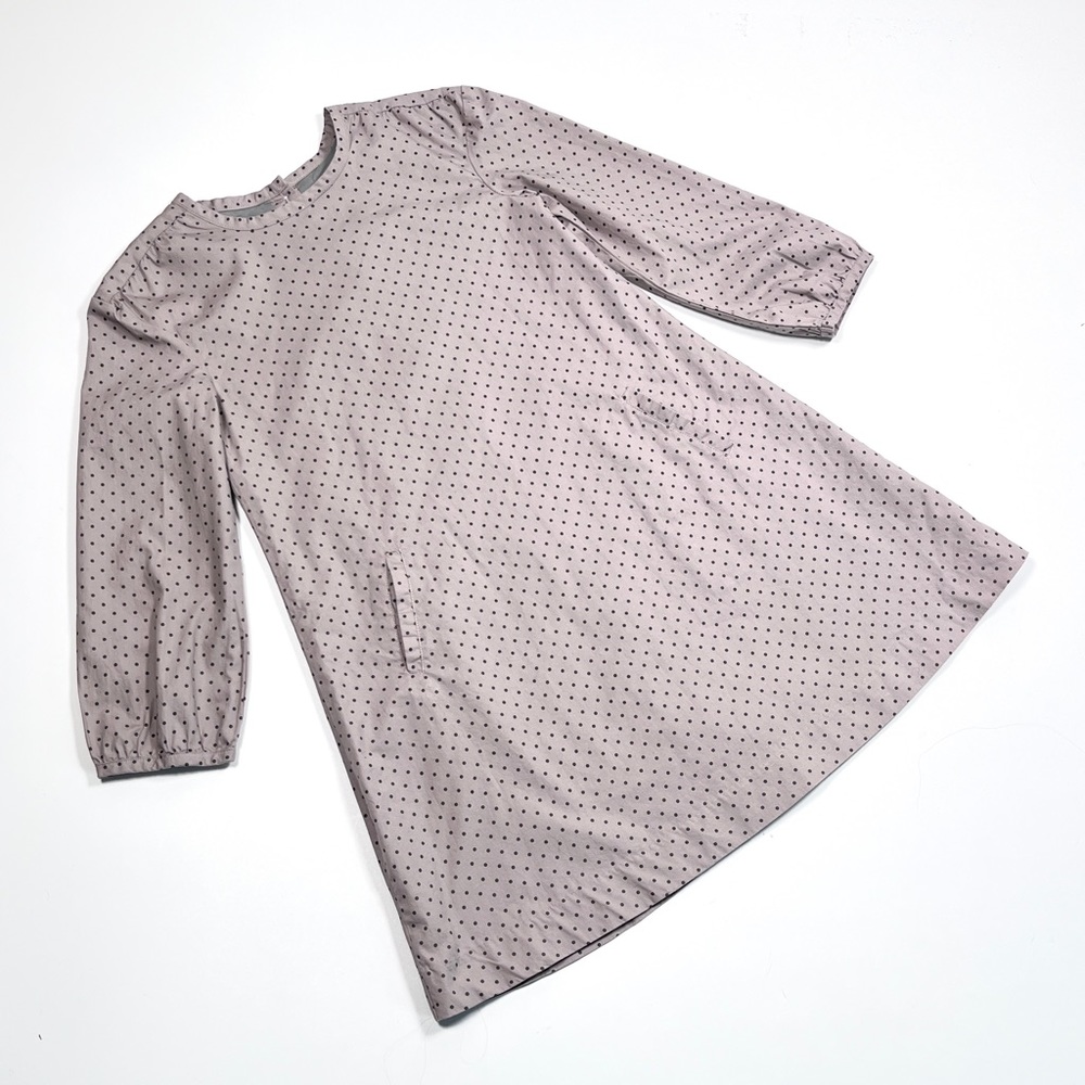 Olive Juice kids boutique polka dot dress